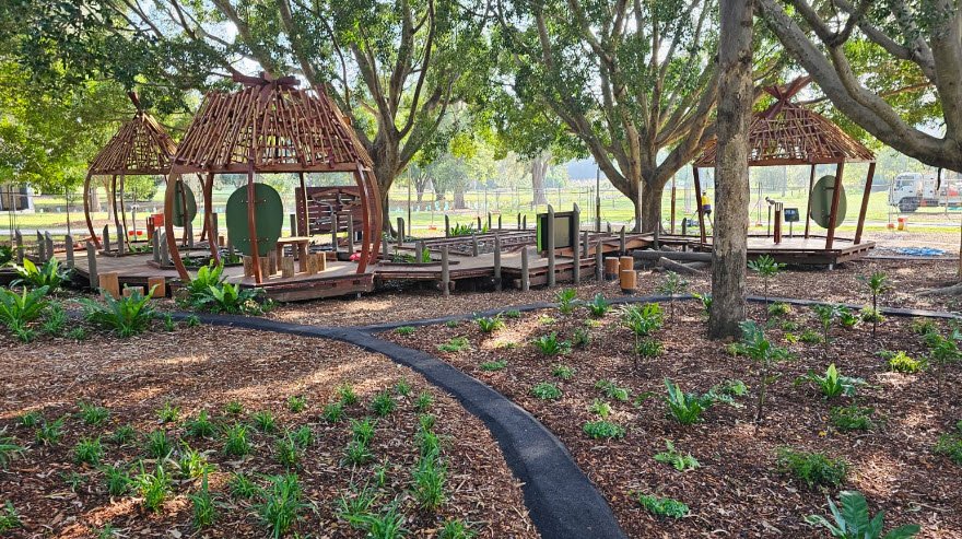 Sherwood Arboretum, Australia